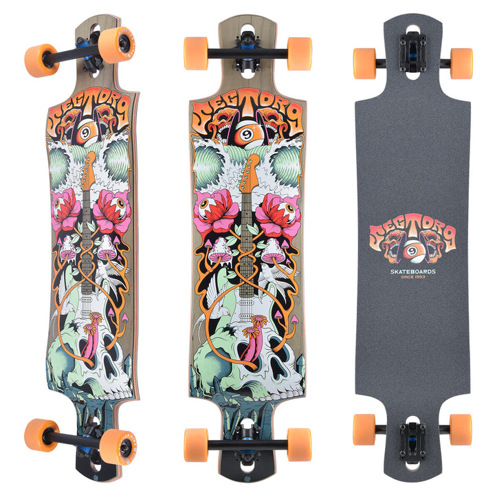 Sector 9 Coachella Catapult 9.5 x 38 Complete Drop Thru Longboard