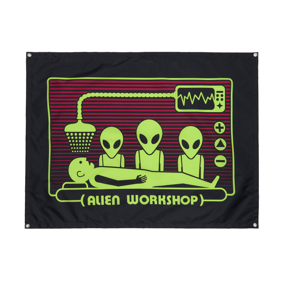 Alien Workshop Abduction Scanner Banner