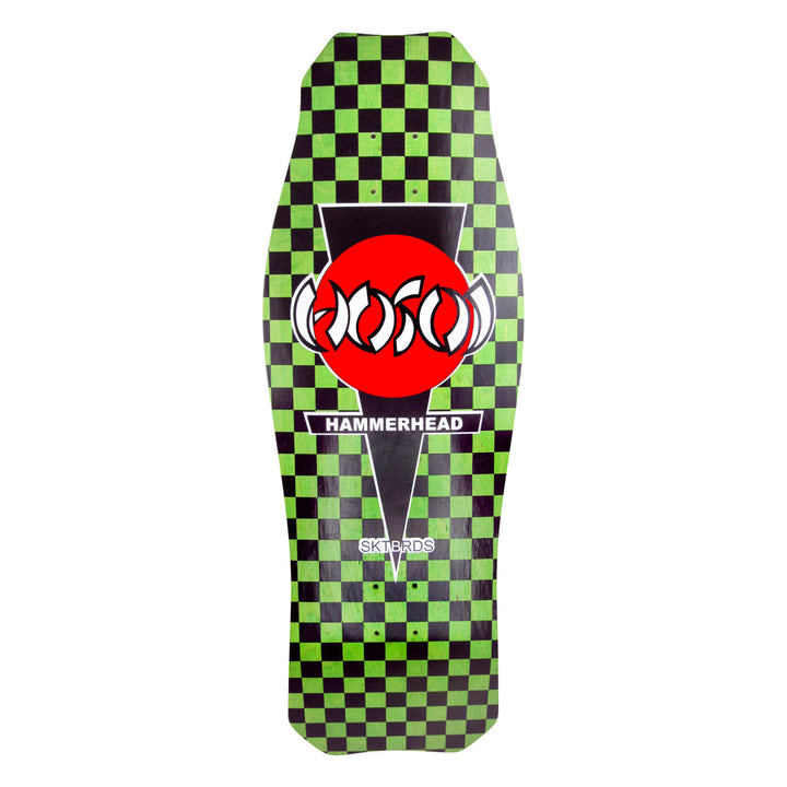 Hosoi O.G. Hammerhead Checkerboard 10.5" Skateboard Deck