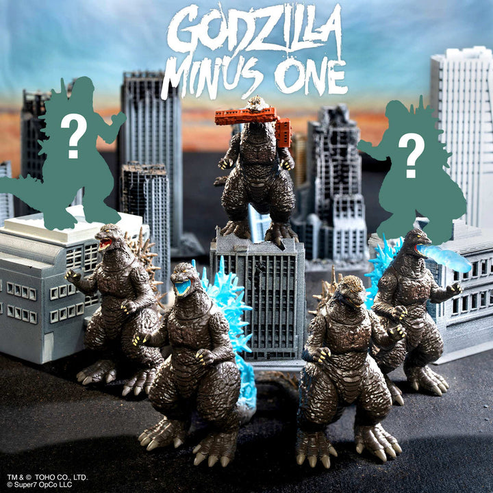 Super7 x Toho Blind Box Wave 08 (Minus One) - Individual Blind Box