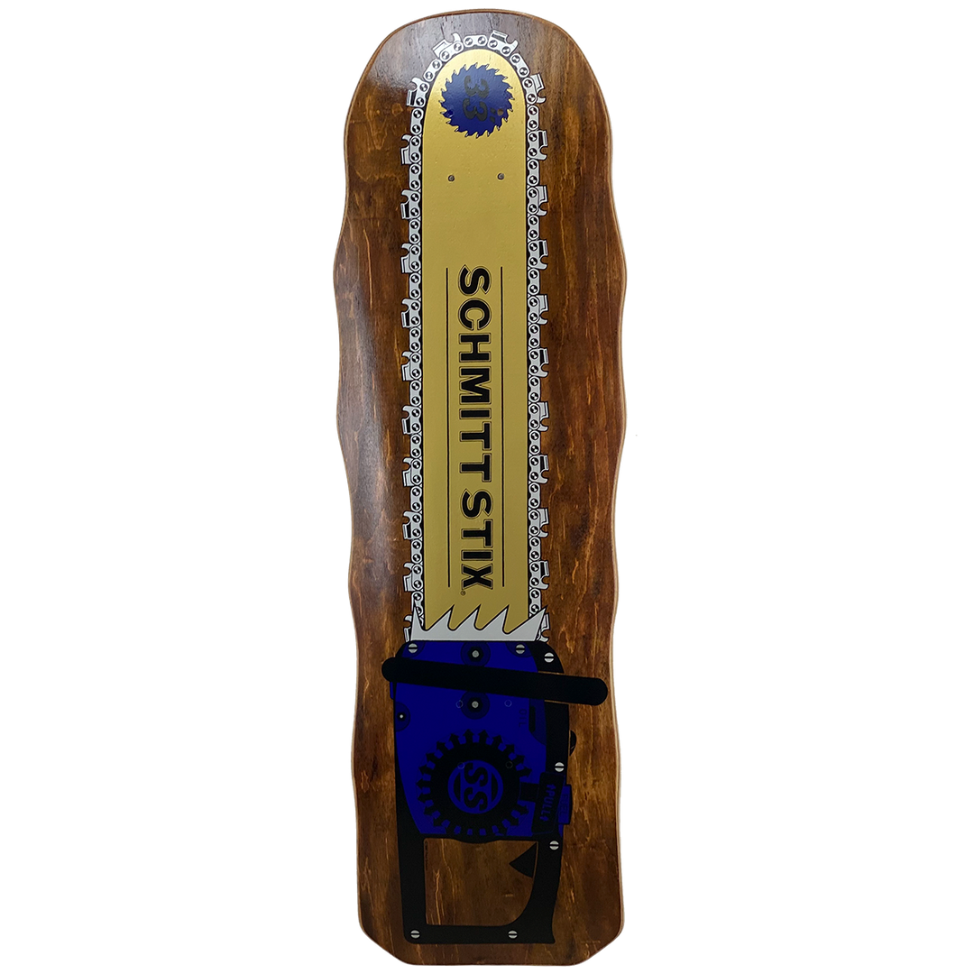 Schmitt Stix Chainsaw 10" Skateboard Deck