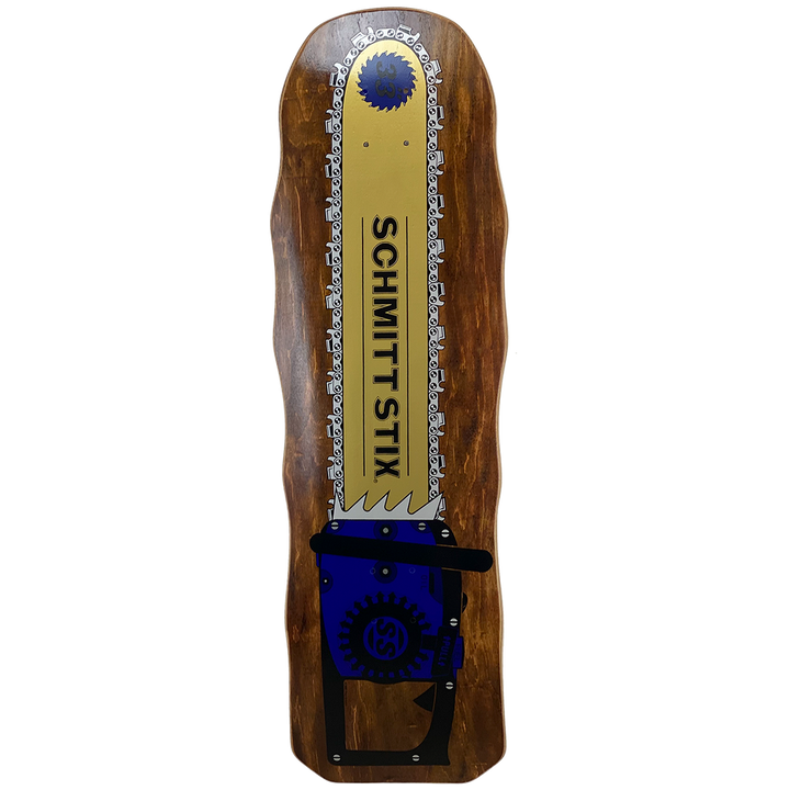 Schmitt Stix Chainsaw 10" Skateboard Deck