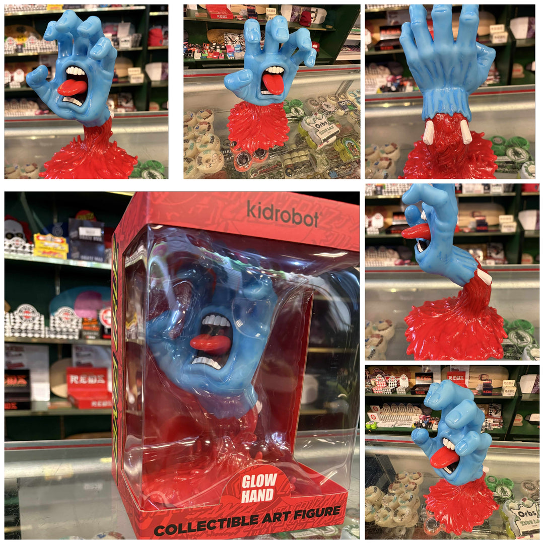 KIDROBOT x Santa Cruz 40th Anniversary Screaming Hand 9