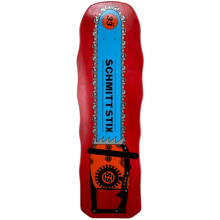 Schmitt Stix Chainsaw 10" Skateboard Deck