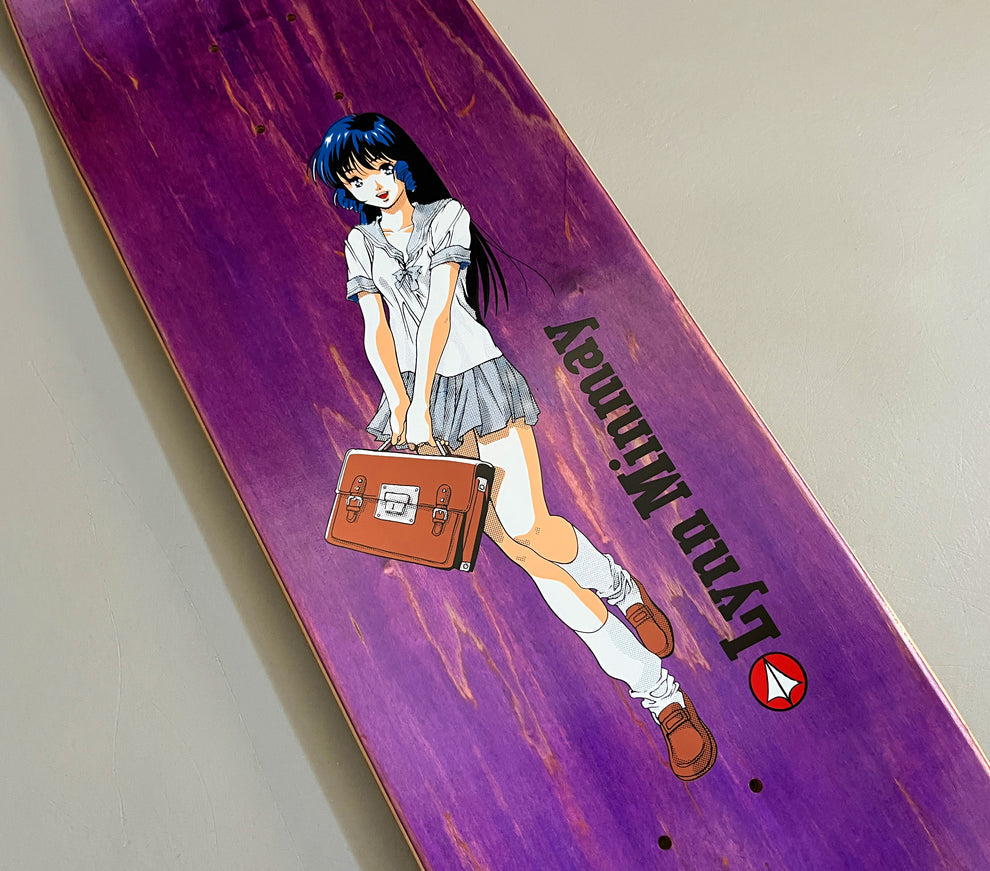 JK Industries Lynn Minmay 8.25" Skateboard Deck