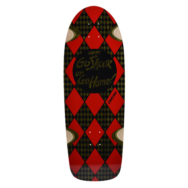Vision Go Skate Or Go Home 10.25" Skateboard Deck