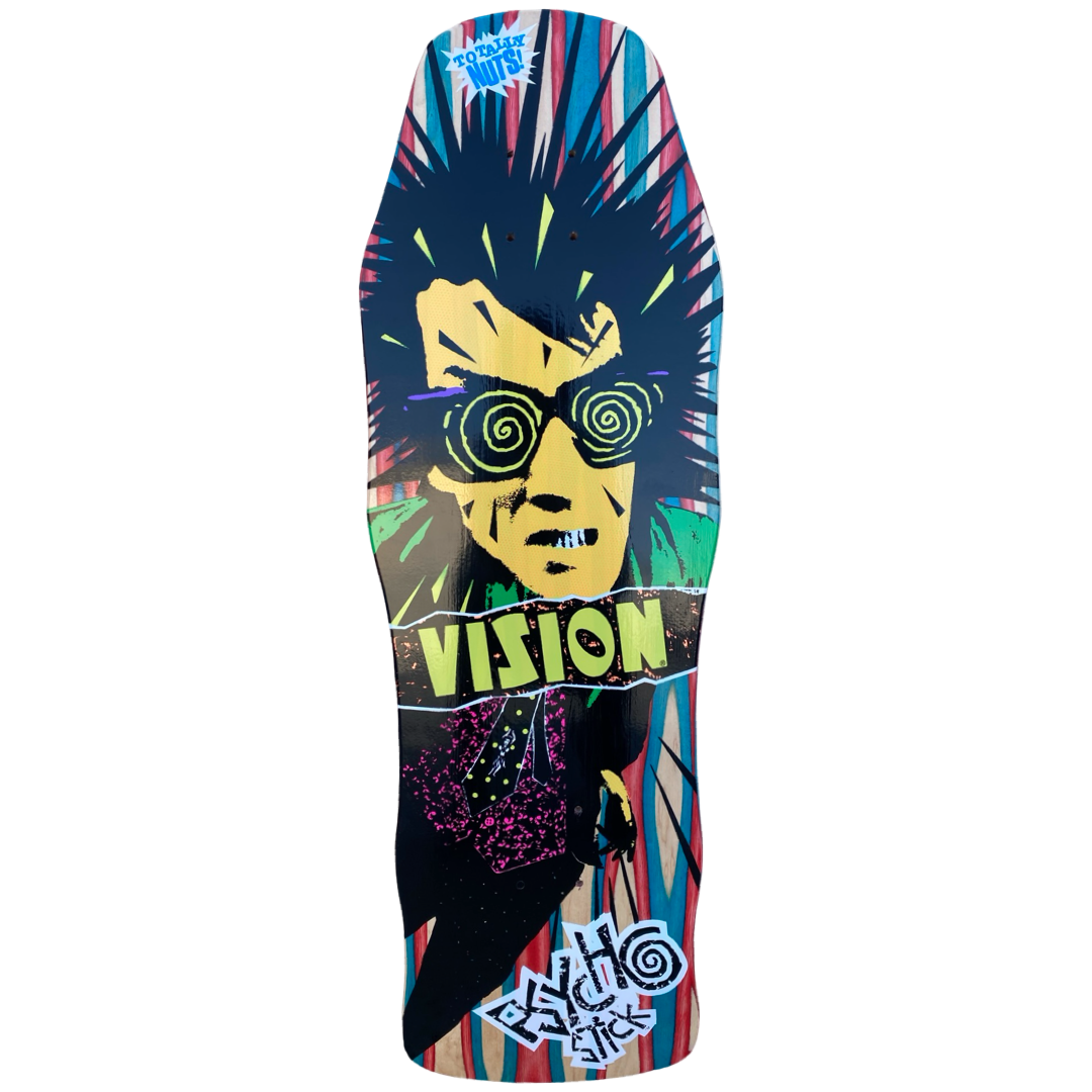 Vision Original Psycho Stick Ltd Swirl 10" Skateboard Deck