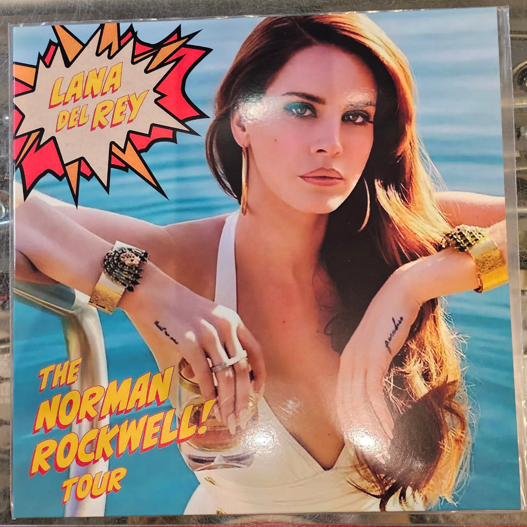 DEL REY, LANA - OVER AND OVER, HONEY: THE NORMAN ROCKWELL TOUR