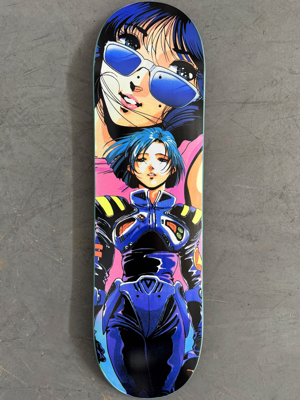JK Industries Macross 8.5" Skateboard Deck