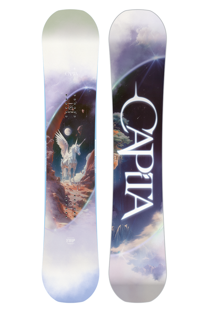 CAPiTA Space Metal Fantasy Wide 2026 145cm Snowboard