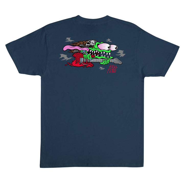 SANTA CRUZ x STRANGER THINGS EDDIE SLASHER T-SHIRT