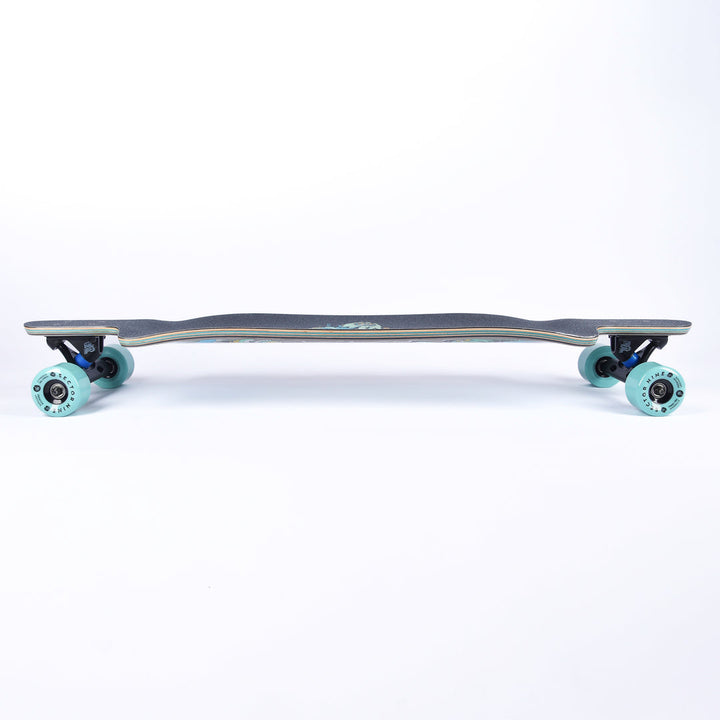 Sector 9 Fault Line Feast 9.75 x 39.5 Complete Drop Thru Longboard