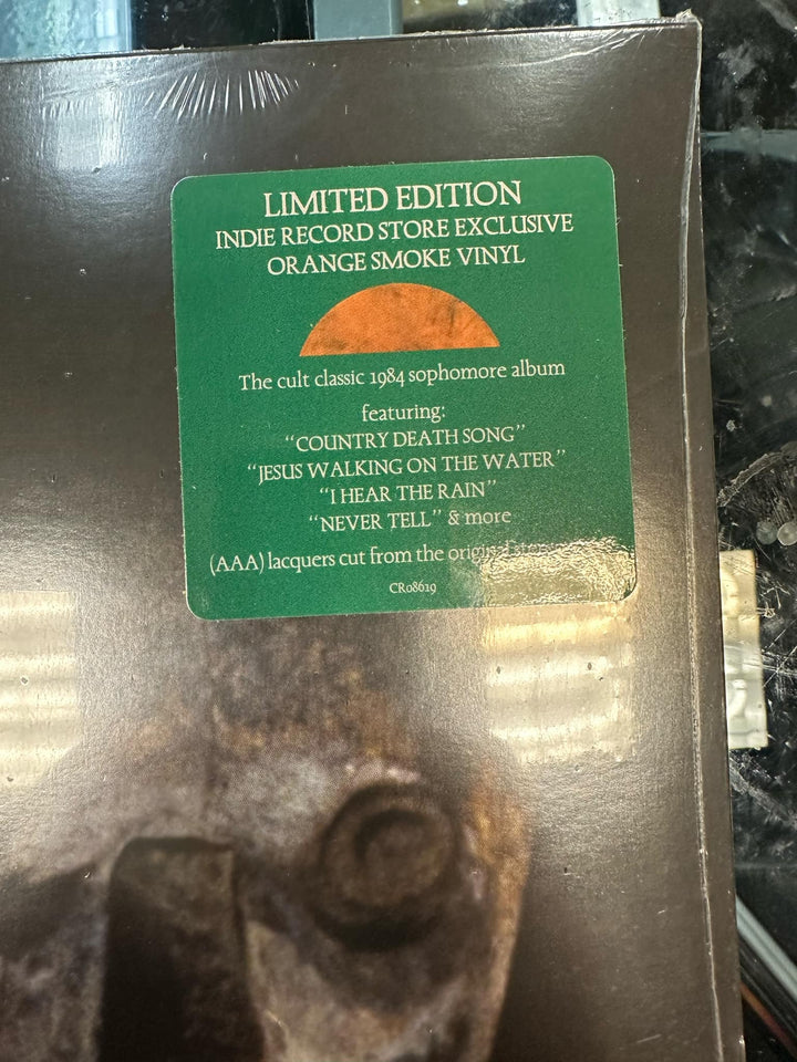 VIOLENT FEMMES – Hallowed Ground (LTD Orange Smoke Color Vinyl) LP Record