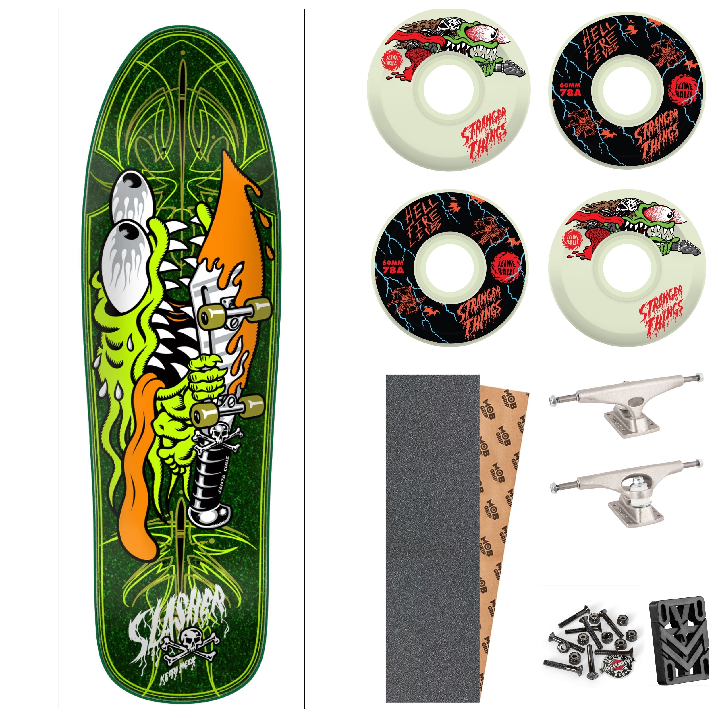 Santa Cruz Meek Pinstripe Slasher 9.23