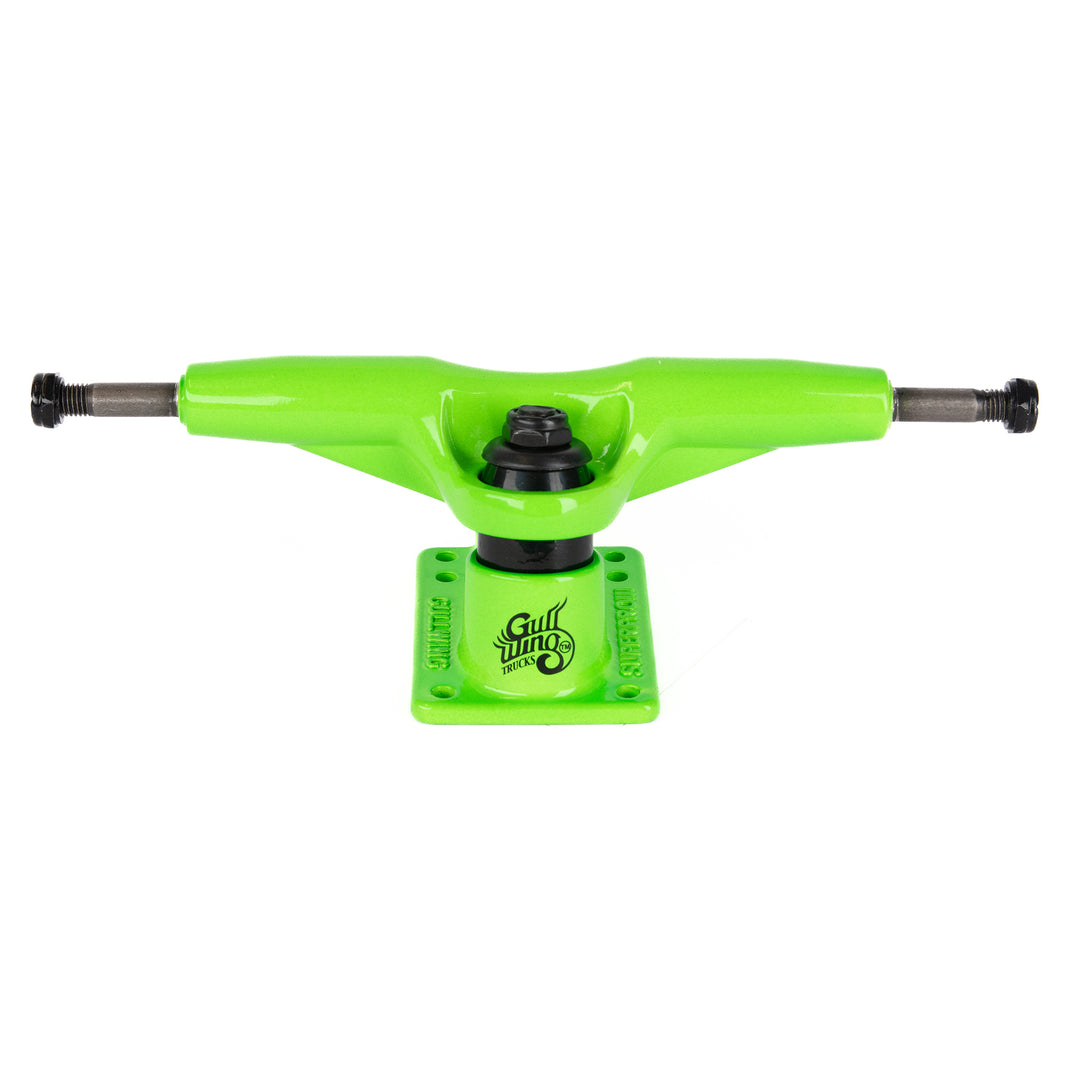 *Pre-Order* Gullwing Pro III Neon Green 9" Skateboard Trucks