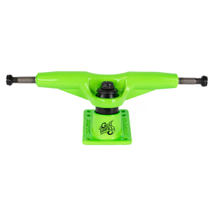 *Pre-Order* Gullwing Pro III Neon Green 9" Skateboard Trucks