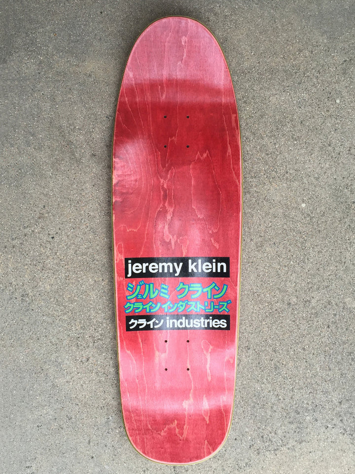 JK Industries Dream Girl Purple 9.5" Skateboard Deck