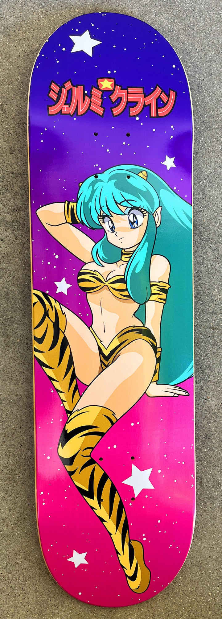 JK Industries Lum Chan Special Pearl Edition 8.5" Skateboard Deck