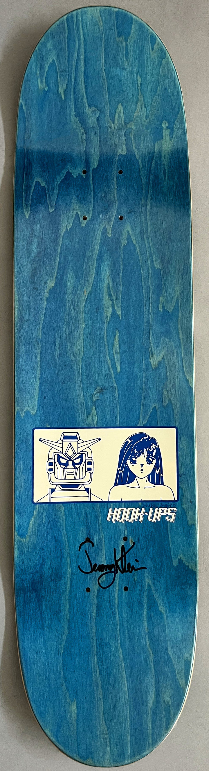 Hook Ups 1995 Robot 8" Skateboard Deck