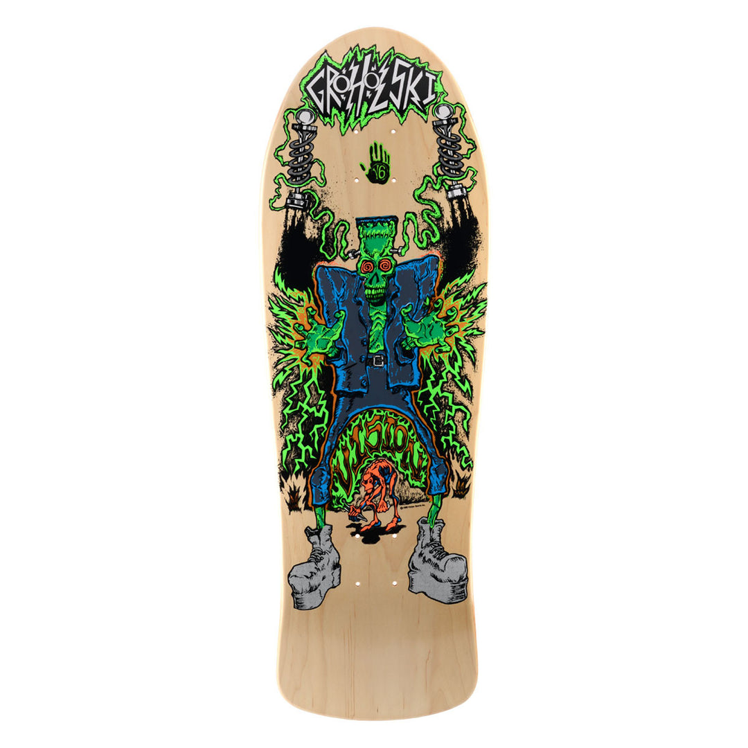 Vision Groholski Frankenstein 10.25" Skateboard Deck