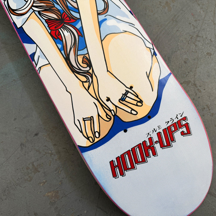 Hook Ups Belldandy 7.3" Skateboard Deck