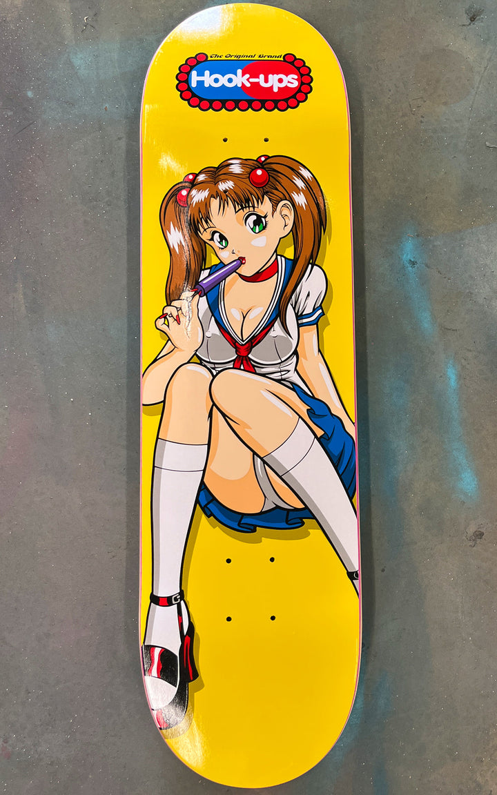Hook Ups OG Popsicle Girl 8.5" Skateboard Deck