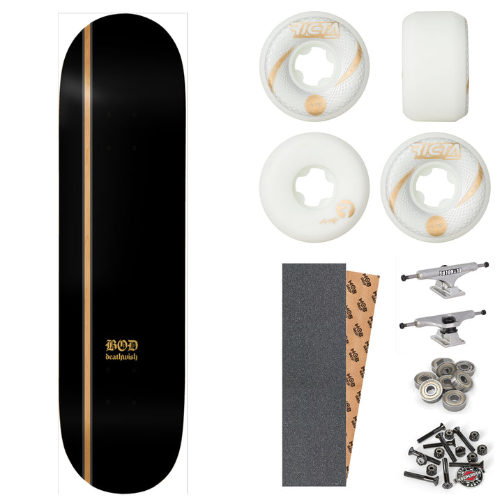 Deathwish O'Dwyer Reckoning 8.3875" Complete Skateboard