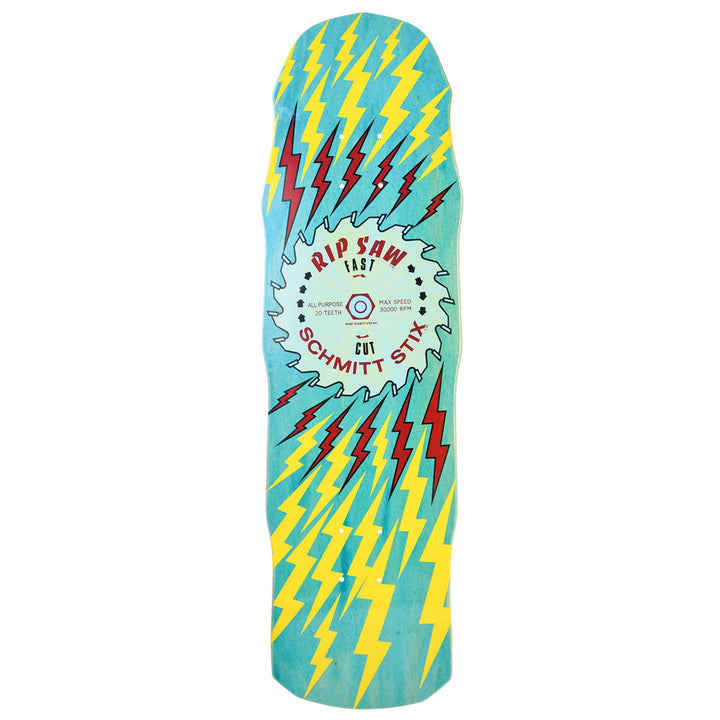 Schmitt Stix Ripsaw Iii 8.75" Skateboard Deck
