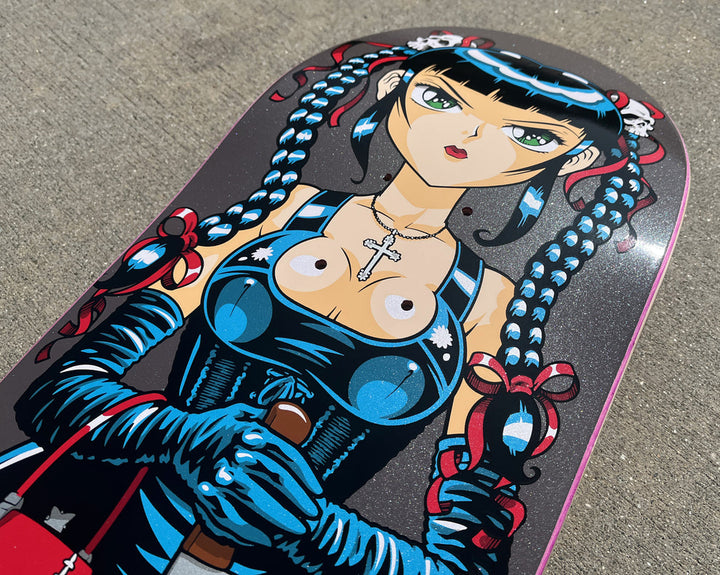 Hook Ups Devin 8.5" Skateboard Deck