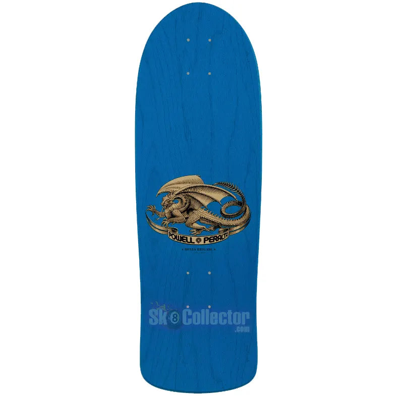 Powell Peralta Tommy Guerrero V8 Bones Brigade Series 7 Blue Skateboard Deck