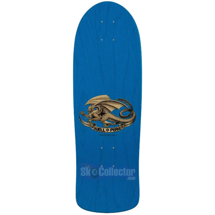 Powell Peralta Tommy Guerrero V8 Bones Brigade Series 7 Blue Skateboard Deck