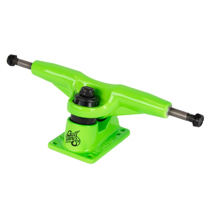 *Pre-Order* Gullwing Pro III Neon Green 9" Skateboard Trucks