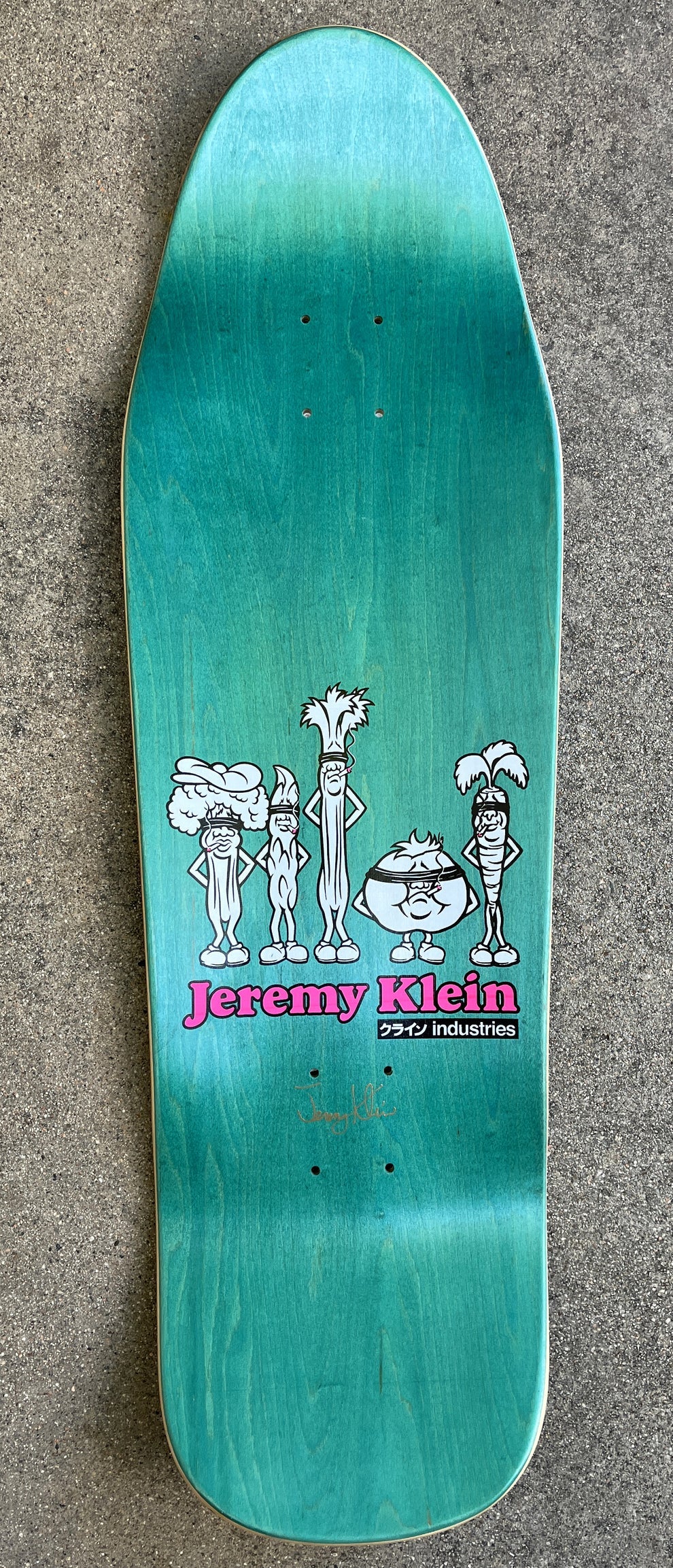 JK Industries Jeremy Klein "Candy Bar" 9.75" Skateboard Deck