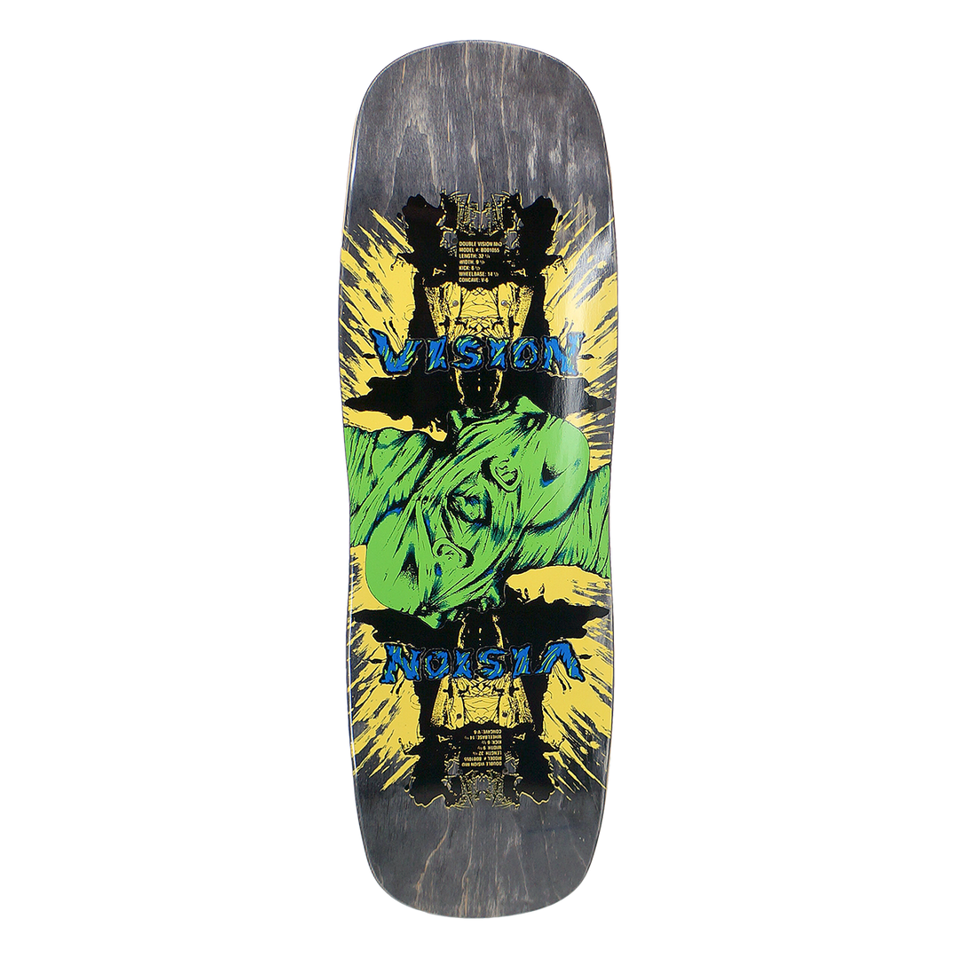 Vision Double Vision 9.5" Skateboard Deck