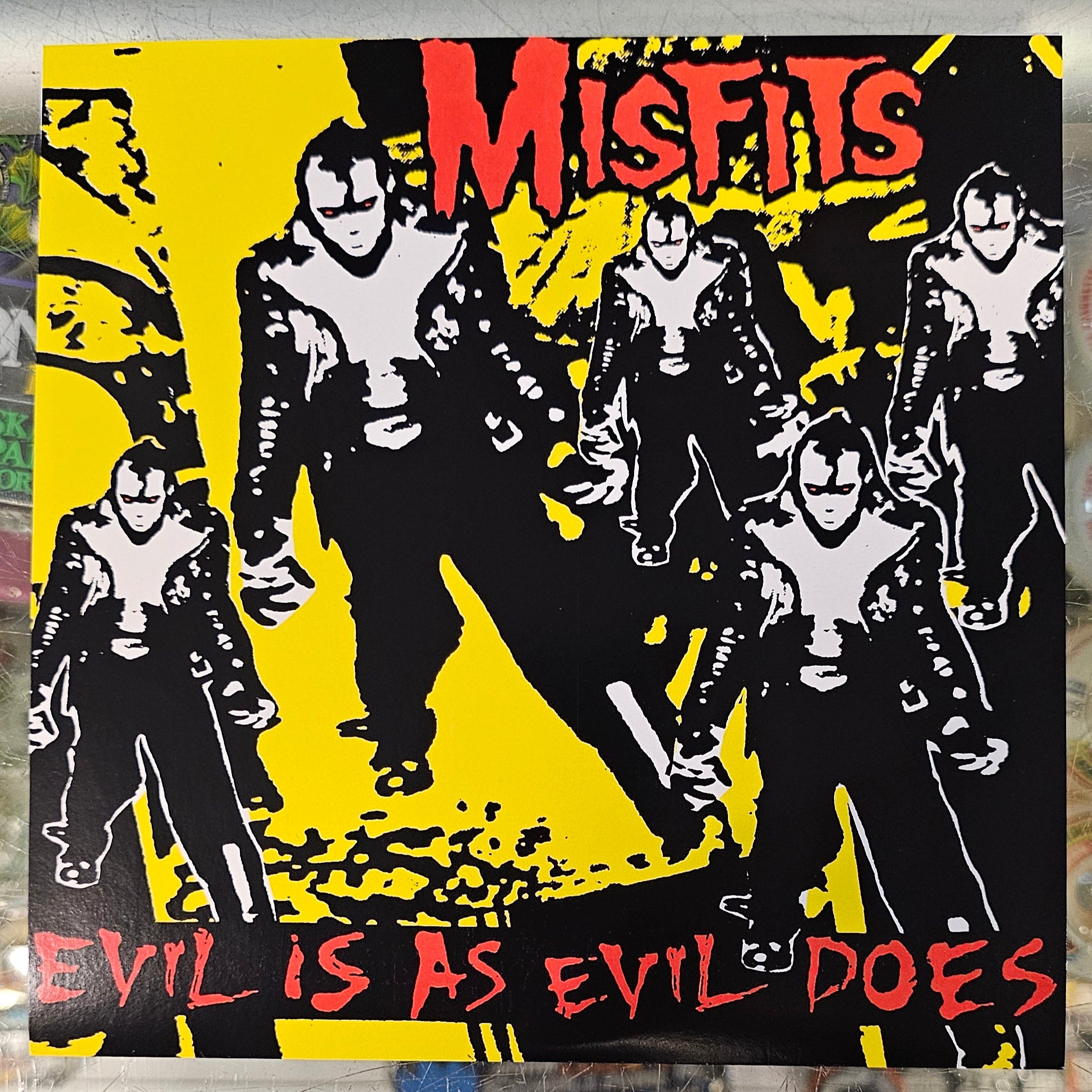 MISFITS - EVIL IS AS EVIL DOES 7