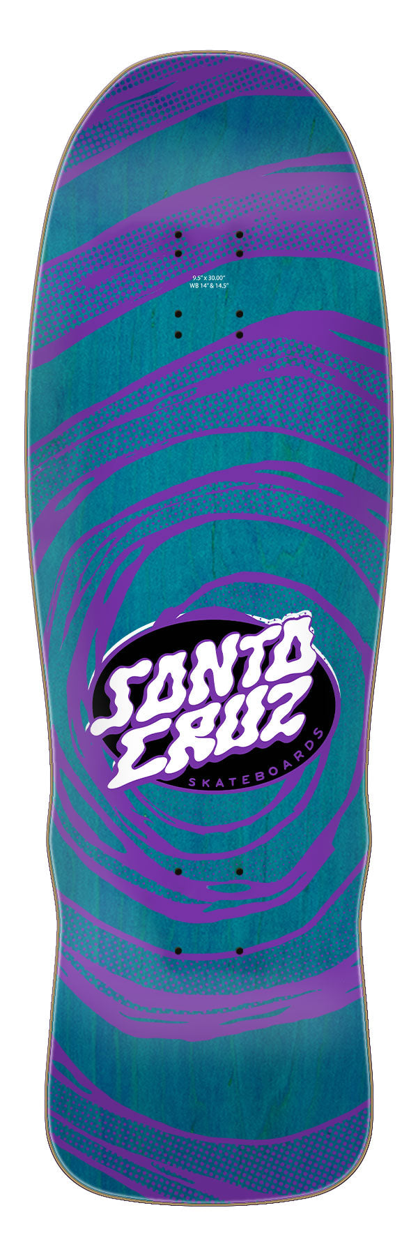 Santa Cruz Winkowski Vertigo Medium 9.5" Complete Skateboard