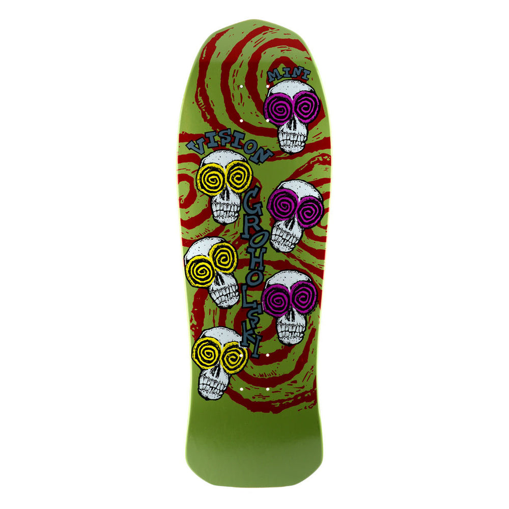 Vision Tom Groholski Skeleton Mini 9.75" Skateboard Deck