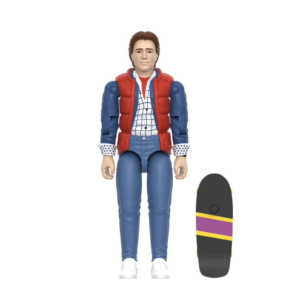 Super7 x Back To The Future - Marty McFly '85 - Wave 01 ReAction Figure