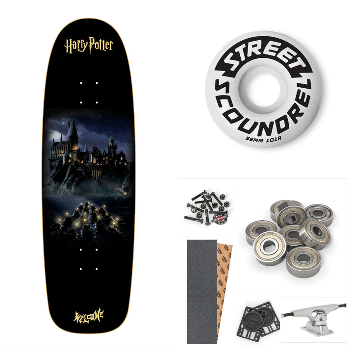 Welcome x Harry Potter Arrival on Slappy Slap 9.5" Complete Skateboard