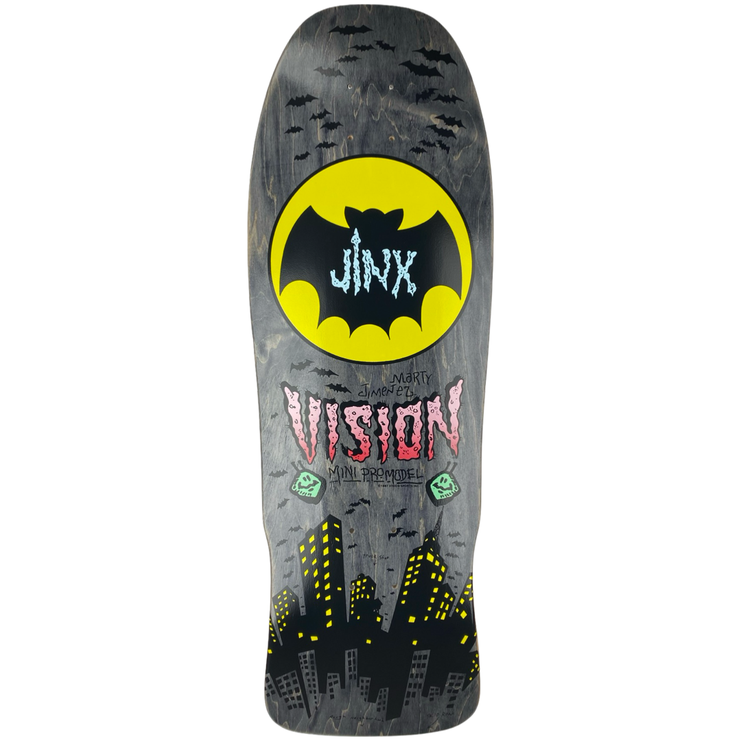 Vision Jinx Mini Modern Concave 10" Skateboard Deck