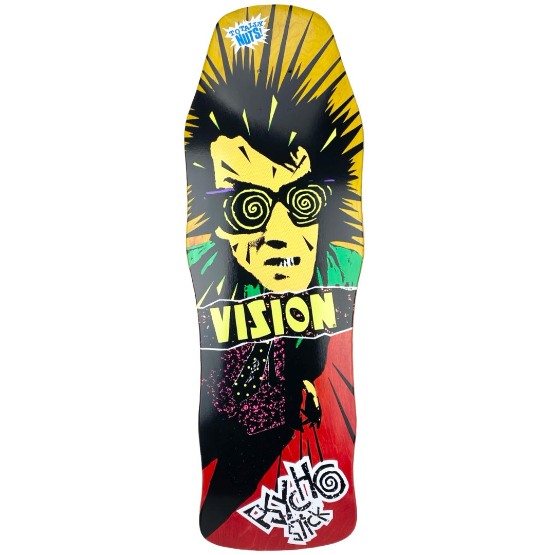 Vision Original Psycho Stick Ltd Two-Tone 10" Skateboard Deck