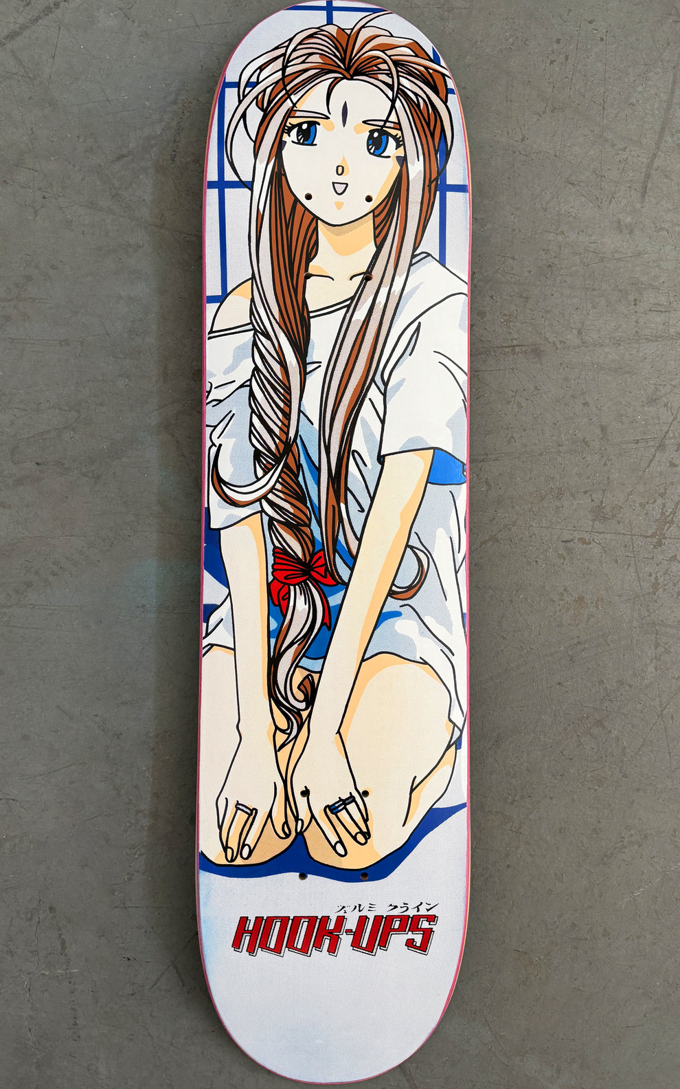 Hook Ups Belldandy 7.3" Skateboard Deck