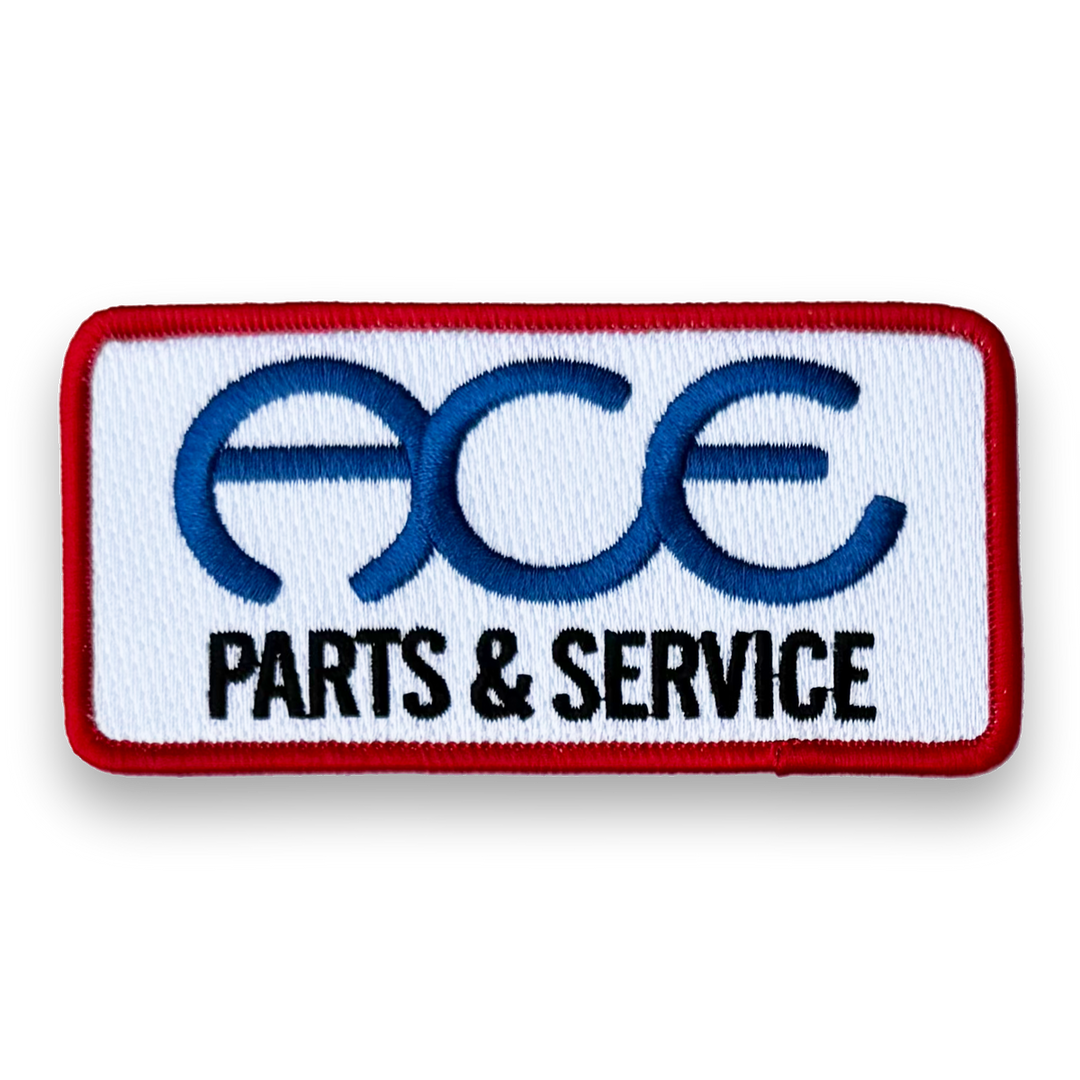 ACE Trucks Parts & Service Embroidered 4 x 2 Patch