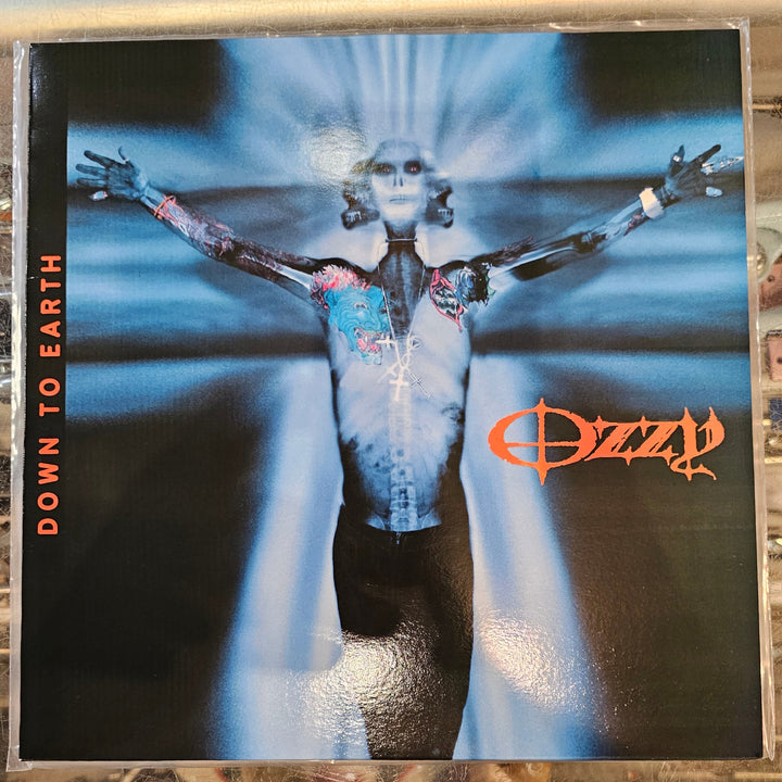Ozzy Osbourne – DOWN TO EARTH Vinyl LP Record *Unofficial Release*