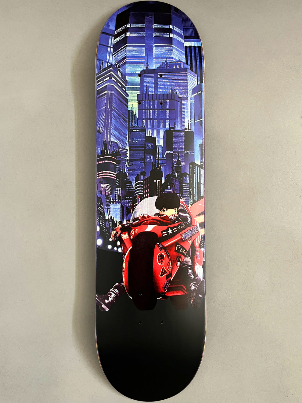 Jk Industries Jeremy Klein "Neo Tokyo" 8.5" Skateboard Deck