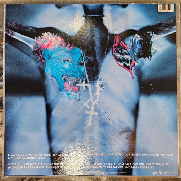 Ozzy Osbourne – DOWN TO EARTH Vinyl LP Record *Unofficial Release*