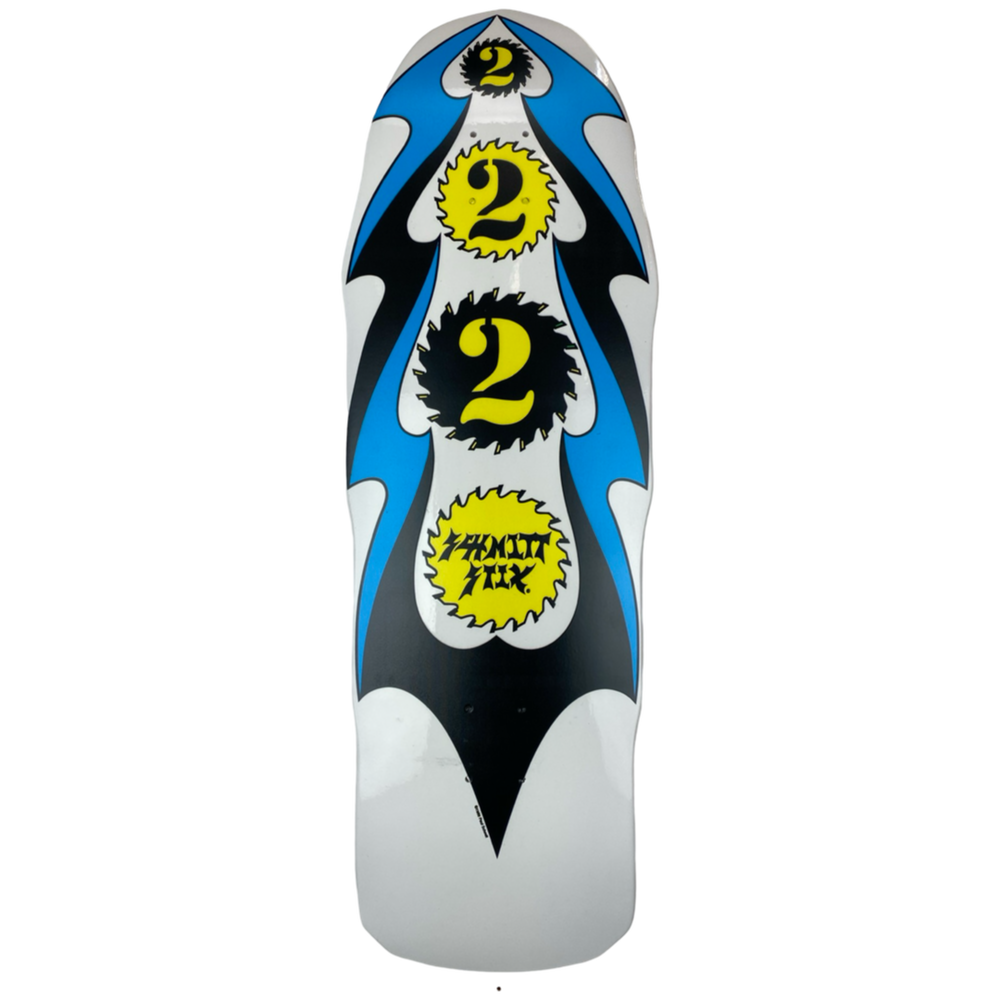 Schmitt Stix Ripsaw 2 skateboard deck alternate colorway