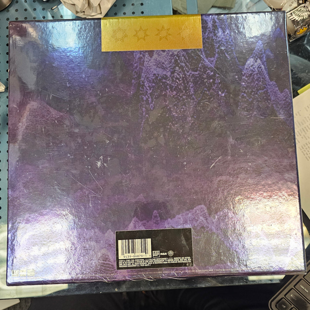 Tool – Fear Inoculum (Deluxe Edition) 5x Vinyl LP Record