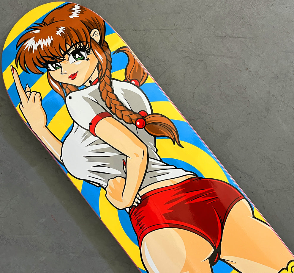 Hook Ups Suzi #1 8.25" Skateboard Deck