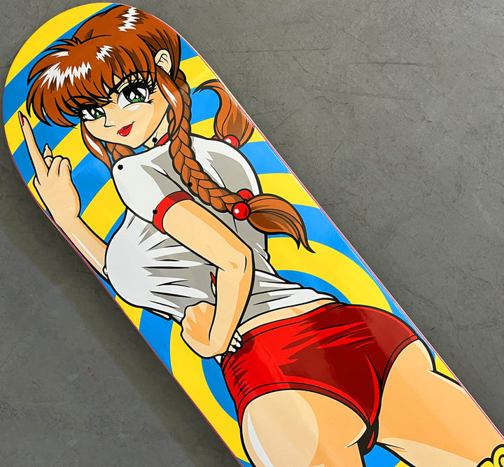 Hook Ups Suzi #1 8.25" Skateboard Deck